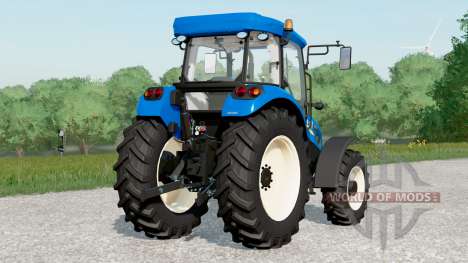 New Holland TD series〡tires to choose from для Farming Simulator 2017