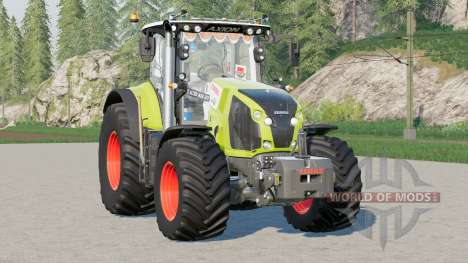 Claas Axion 800〡purchasable front weight для Farming Simulator 2017