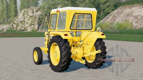 Massey Ferguson 20〡industrial tractor для Farming Simulator 2017