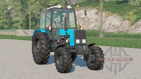 МТЗ-1025 Беларус〡рулевая база складывается для Farming Simulator 2017