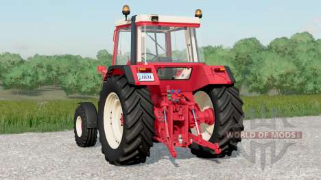 International 856 XL〡2 different exhausts для Farming Simulator 2017