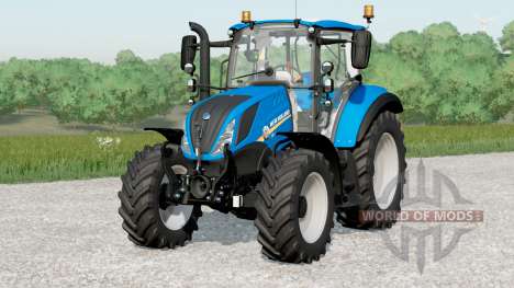New Holland T5.100〡power 99 hp or 117 hp для Farming Simulator 2017