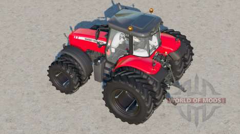 Massey Ferguson 6400 series〡FL console variants для Farming Simulator 2017
