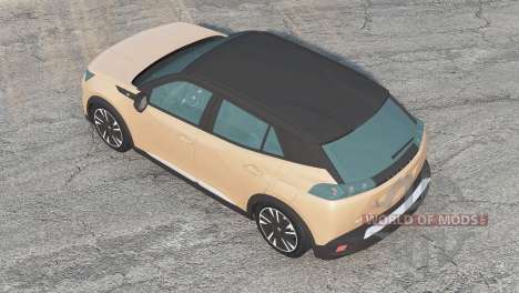 Peugeot e-2008 2020 для BeamNG Drive