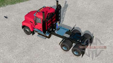 Mack Pinnacle〡fenders configuration для Farming Simulator 2017