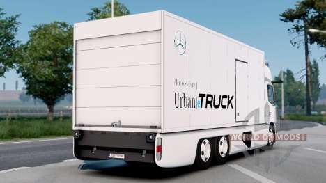 Mercedes-Benz Urban eTruck 2016 v1.3 для Euro Truck Simulator 2