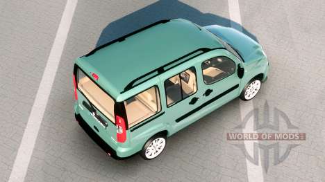 Fiat Doblo Panorama (223) для Euro Truck Simulator 2