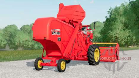 KZB-3 Vistula〡wheeled combine harvester для Farming Simulator 2017