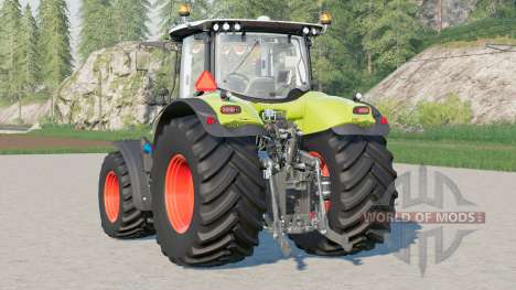 Claas Axion 800〡purchasable front weight для Farming Simulator 2017