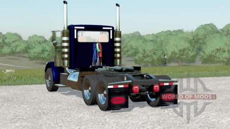 Peterbilt 379 Day Cab Tractor Truck для Farming Simulator 2017