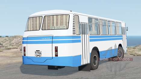 ЛАЗ-695Н Львов 1989 v1.5 для BeamNG Drive
