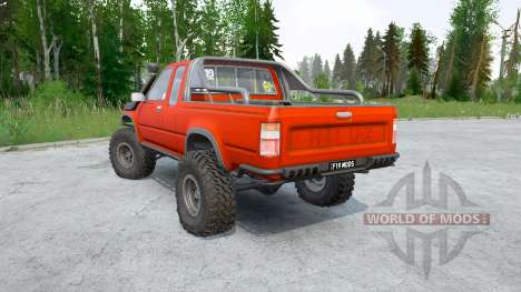Toyota Hilux Xtra Cab 1989〡lifted для Spintires MudRunner
