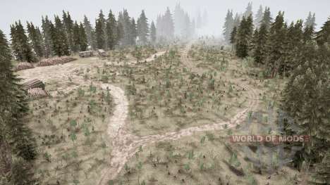 Tear the winch cable для Spintires MudRunner
