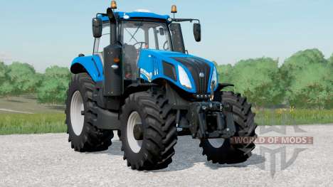 New Holland T8.320〡power up to 435 hp для Farming Simulator 2017