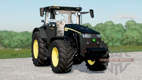John Deere 8R series〡color choice для Farming Simulator 2017