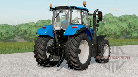 New Holland T5.100〡power 99 hp or 117 hp для Farming Simulator 2017