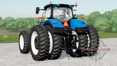 New Holland T7 series〡choice of counterweight для Farming Simulator 2017
