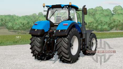 New Holland T7.290〡wheels options для Farming Simulator 2017