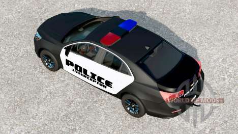 Chevrolet Malibu Police Interceptor для Farming Simulator 2017