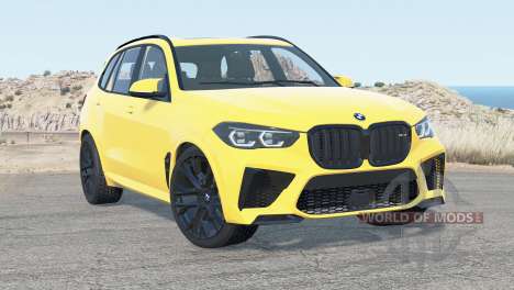 BMW X5 M Competition (F95) 2020 для BeamNG Drive