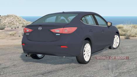 Mazda3 Sedan (BM) 2014 для BeamNG Drive