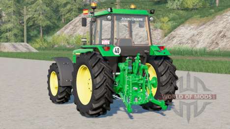 John Deere 3050 series〡FL console variants для Farming Simulator 2017