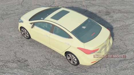 Hyundai Avante Sedan (MD) 2014 для BeamNG Drive
