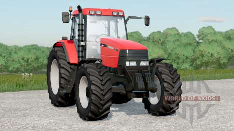 Case IH MX100 Maxxum〡includes front weight для Farming Simulator 2017