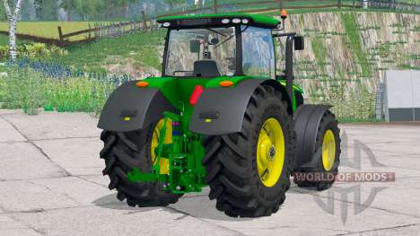 John Deere 7290R〡realistic sounds для Farming Simulator 2015