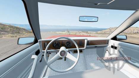 Ford Fairmont 4-door Sedan (92 54B) 1978 для BeamNG Drive