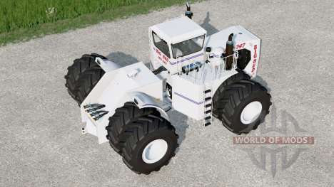 Big Bud 16V-747〡there are double wheels для Farming Simulator 2017