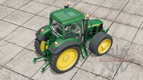 John Deere 6930〡front hydraulic or weight для Farming Simulator 2017