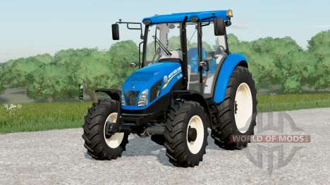 New Holland TD series〡tires to choose from для Farming Simulator 2017