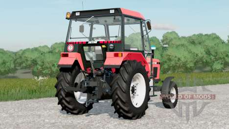 Zetor 4320〡FL console variants для Farming Simulator 2017