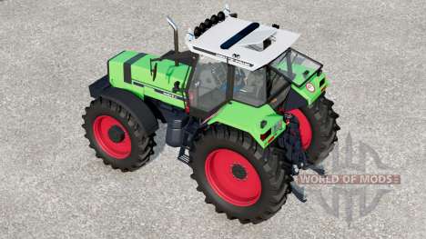 Deutz-Fahr AgroStar 6.01〡front weight options для Farming Simulator 2017