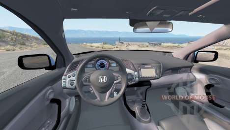 Mugen Honda CR-Z (ZF1) 2011 для BeamNG Drive