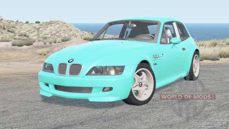 BMW Z3 M Coupe (E36-8) 1999 для BeamNG Drive