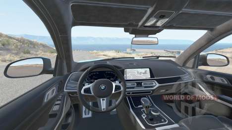 BMW X7 M50i (G07) 2019 для BeamNG Drive
