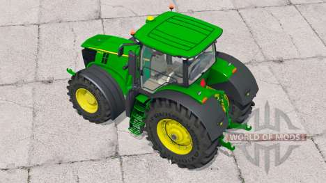 John Deere 7290R〡realistic sounds для Farming Simulator 2015