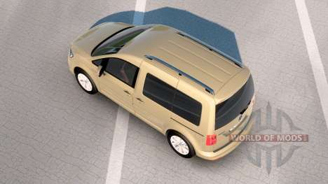 Volkswagen Caddy (Type 2K) 2016 для Euro Truck Simulator 2