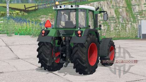 Fendt 312 Vario TMS〡there are narrow wheels для Farming Simulator 2015