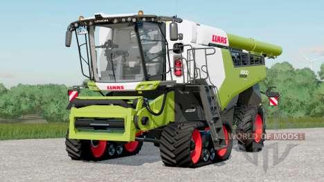 Claas Lexion 8900〡capacity 48000l для Farming Simulator 2017