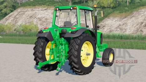 John Deere 7020 series〡FL console variants для Farming Simulator 2017