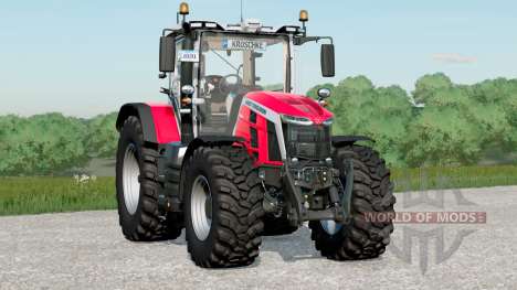 Massey Ferguson 8S series〡FL console variants для Farming Simulator 2017