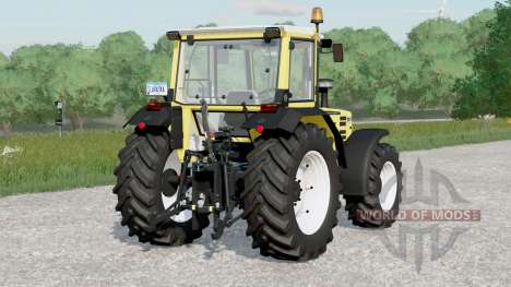 Hürlimann H-4105 Elite〡configurable tires для Farming Simulator 2017