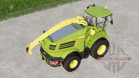 John Deere 8000i series〡pipe options для Farming Simulator 2017