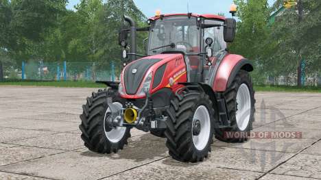 New Holland T5 series〡animated fenders для Farming Simulator 2017