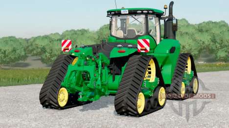 John Deere 9RX series〡with rubber tracks для Farming Simulator 2017