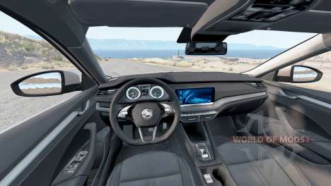 Škoda Octavia Pro 2021 для BeamNG Drive