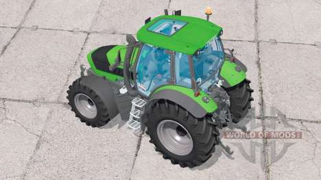 Deutz-Fahr Agrotron 165〡movable fenders для Farming Simulator 2015